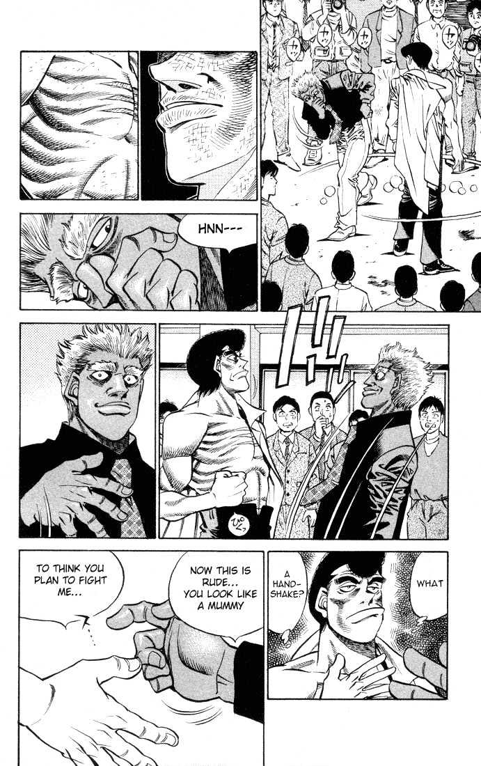 Hajime no Ippo Chapter 374 page 16 - Chapter 374 : The End Of Weight Management