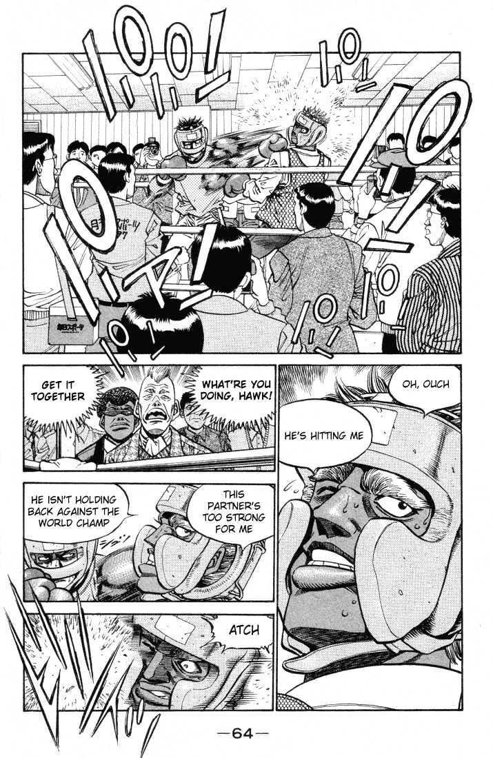Hajime no Ippo Chapter 374 page 2 - Chapter 374 : The End Of Weight Management