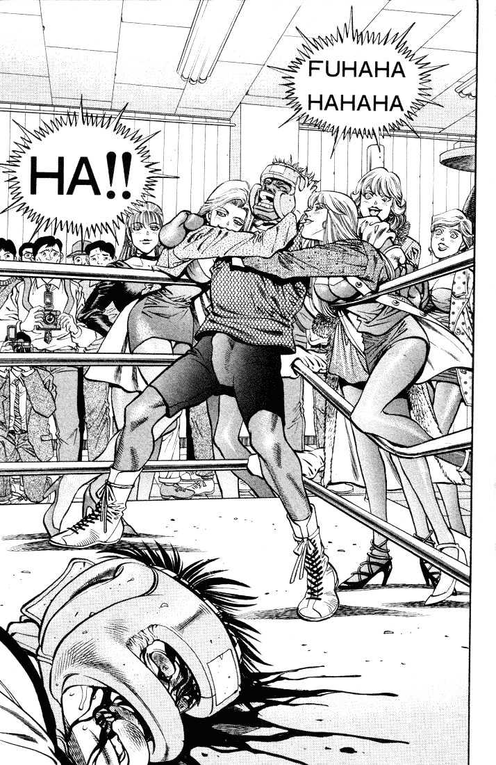 Hajime no Ippo Chapter 374 page 5 - Chapter 374 : The End Of Weight Management