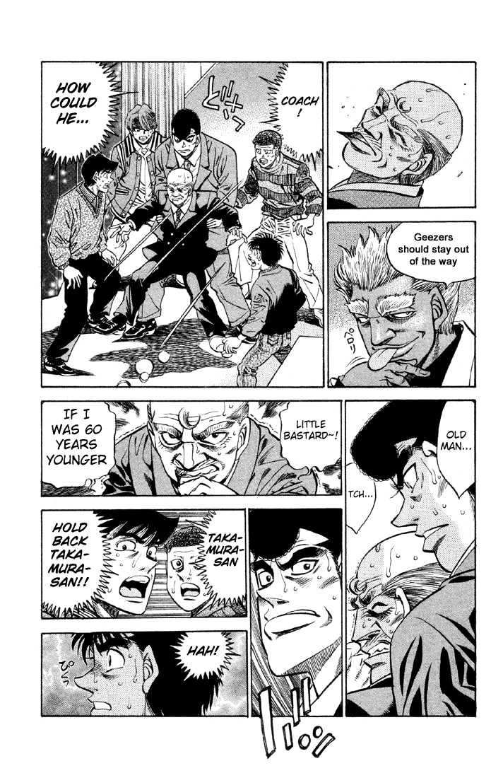 Hajime no Ippo Chapter 375 page 11 - Chapter 375 : DNA