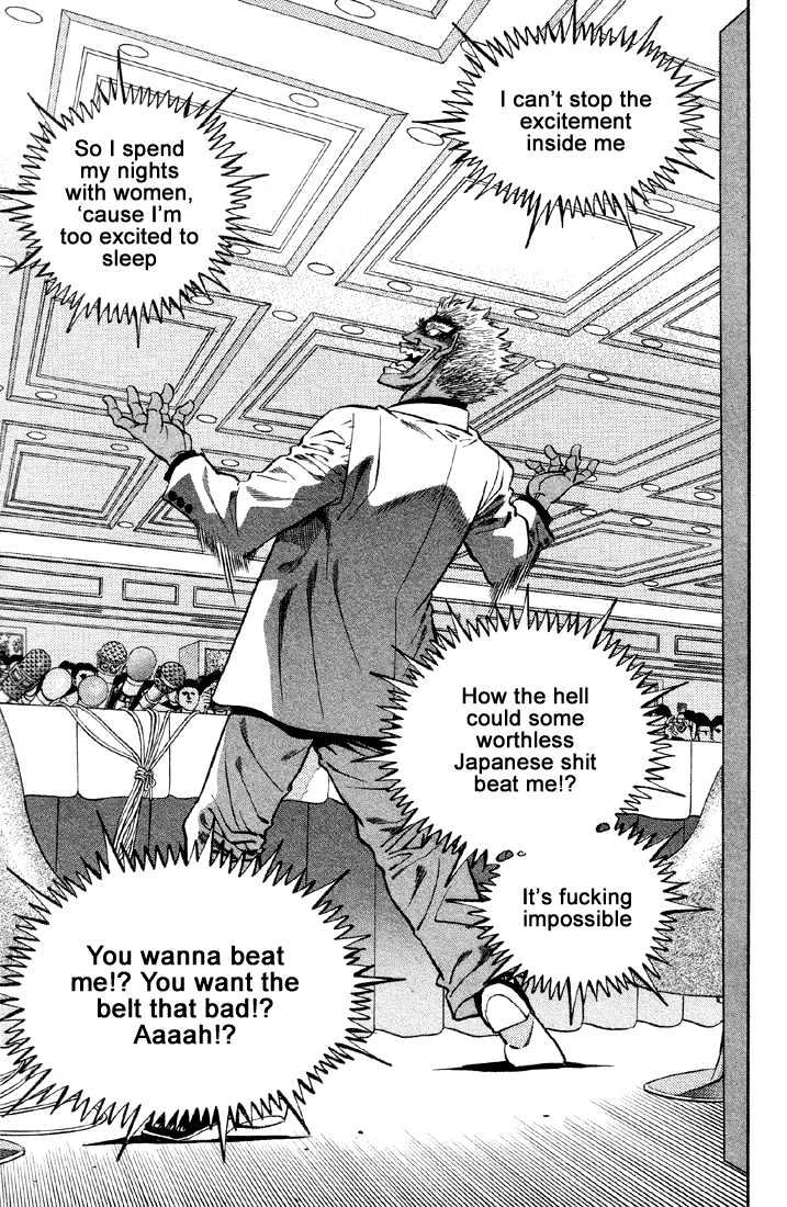 Hajime no Ippo Chapter 375 page 15 - Chapter 375 : DNA