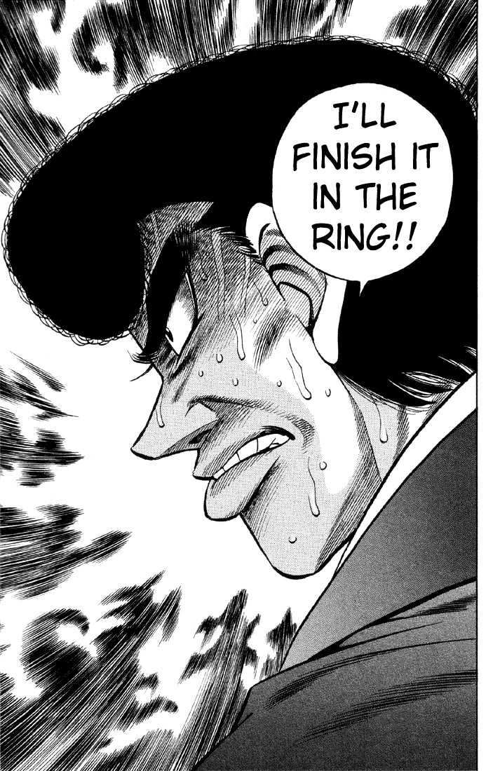 Hajime no Ippo Chapter 375 page 19 - Chapter 375 : DNA