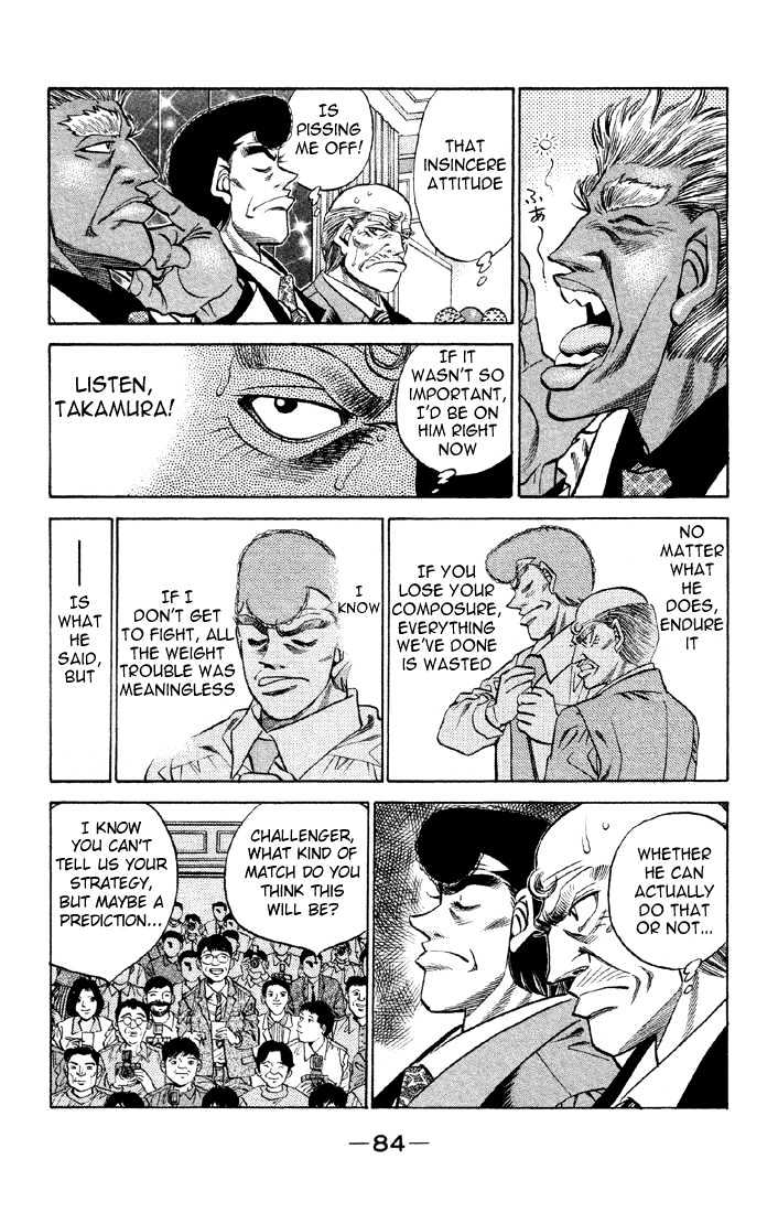Hajime no Ippo Chapter 375 page 2 - Chapter 375 : DNA