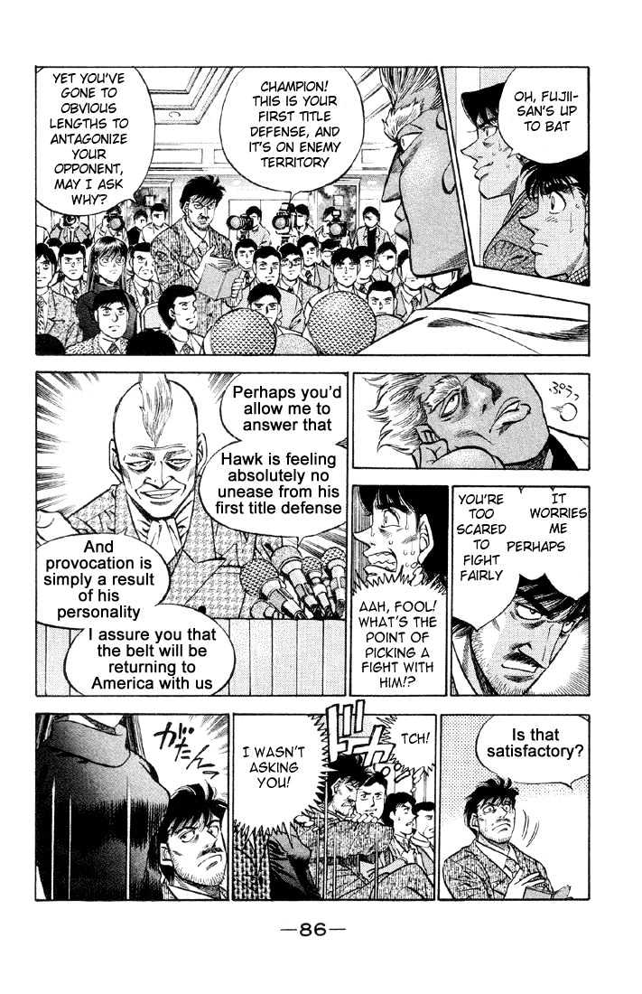 Hajime no Ippo Chapter 375 page 4 - Chapter 375 : DNA