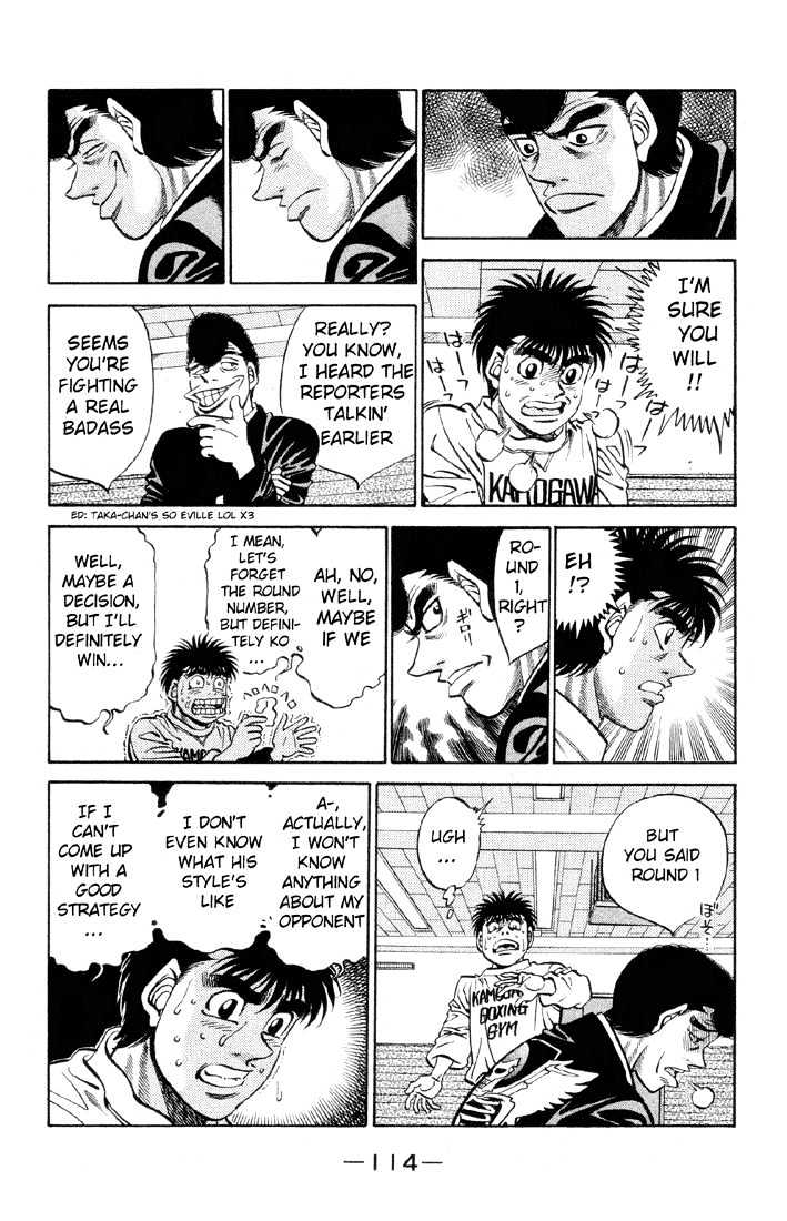 Hajime no Ippo Chapter 376 page 12 - Chapter 376 : Two Cries