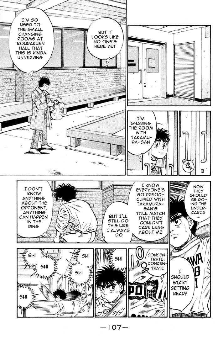 Hajime no Ippo Chapter 376 page 5 - Chapter 376 : Two Cries