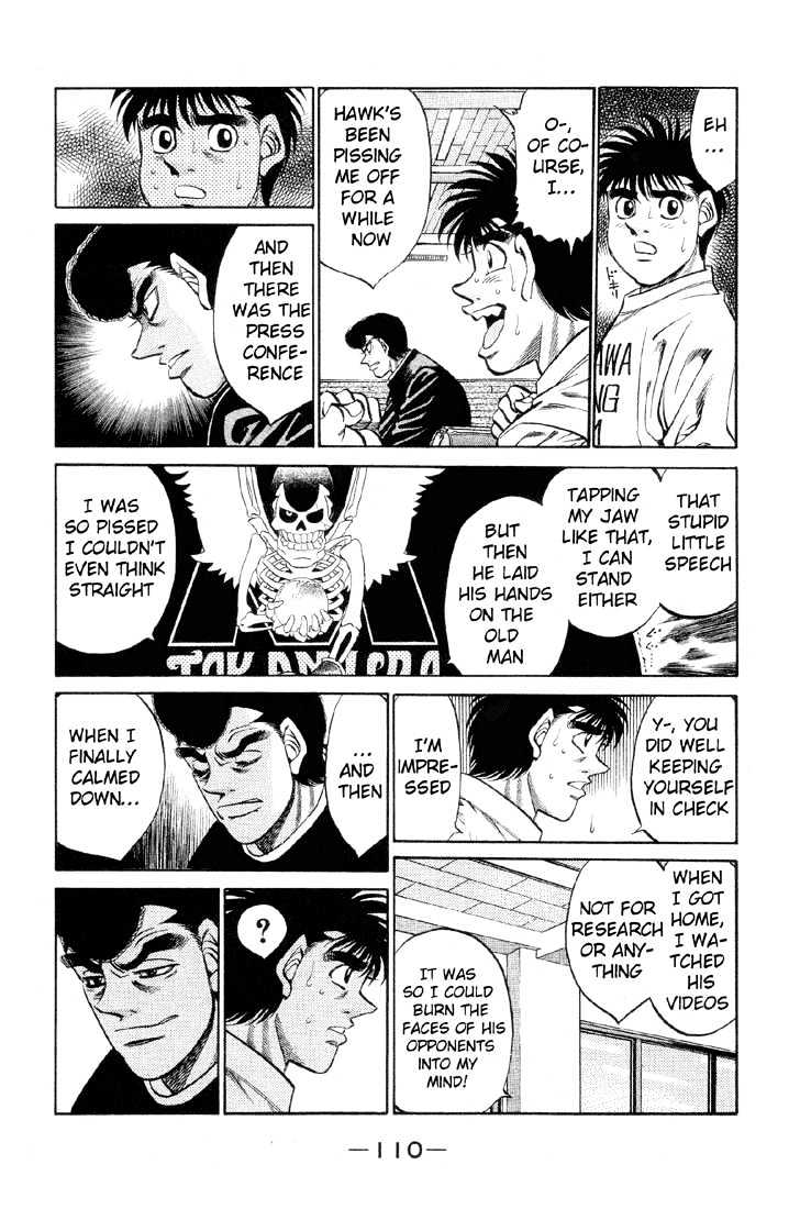 Hajime no Ippo Chapter 376 page 8 - Chapter 376 : Two Cries