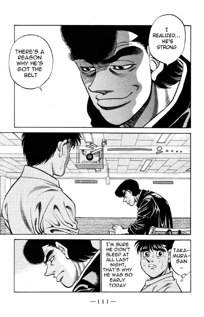 Hajime no Ippo Chapter 376 page 9 - Chapter 376 : Two Cries