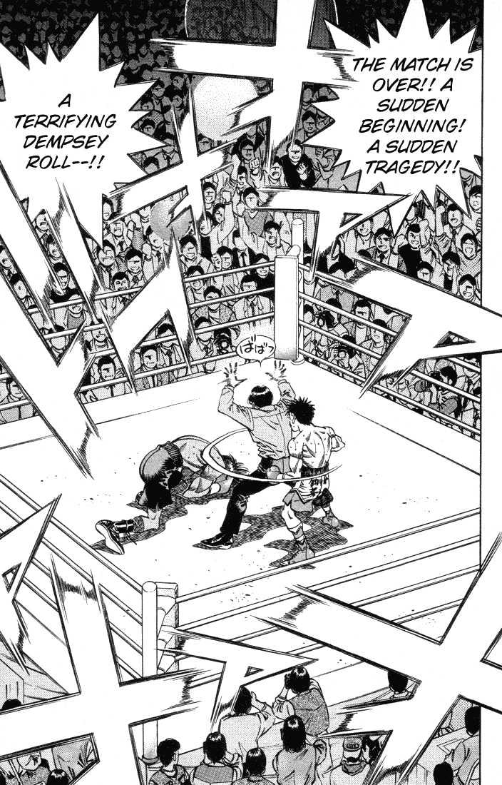 Hajime no Ippo Chapter 377 page 10 - Chapter 377 : Annihilation Request