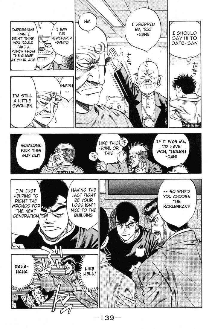 Hajime no Ippo Chapter 377 page 16 - Chapter 377 : Annihilation Request