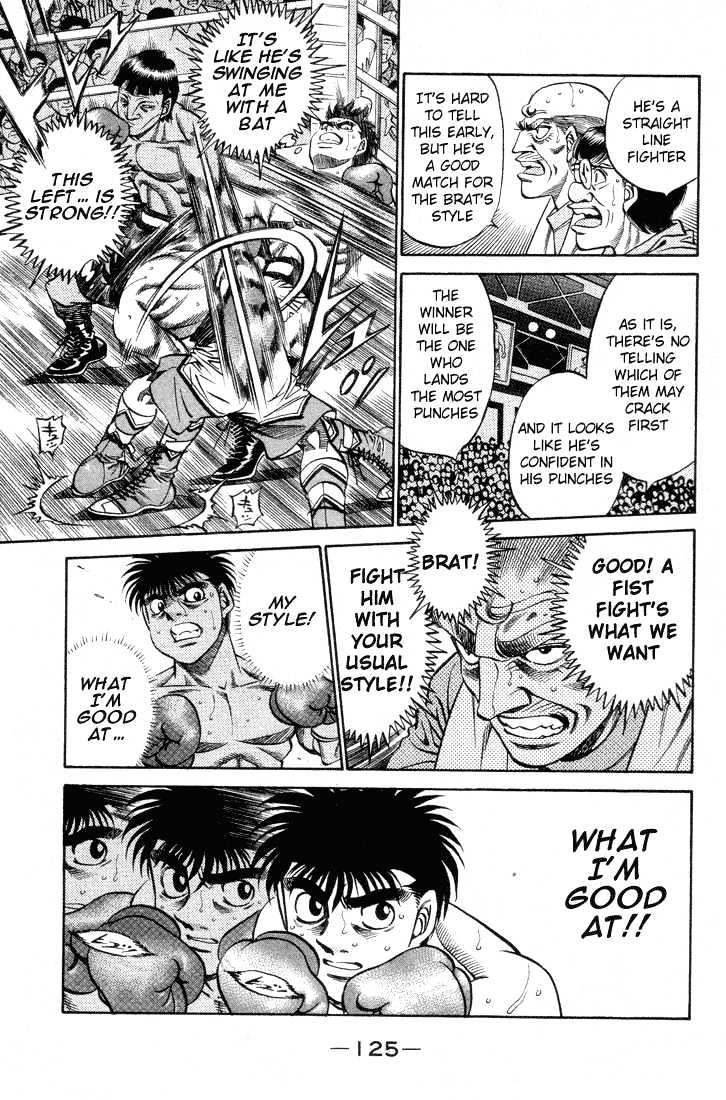 Hajime no Ippo Chapter 377 page 3 - Chapter 377 : Annihilation Request