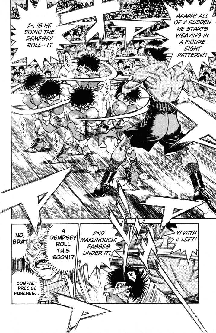 Hajime no Ippo Chapter 377 page 4 - Chapter 377 : Annihilation Request