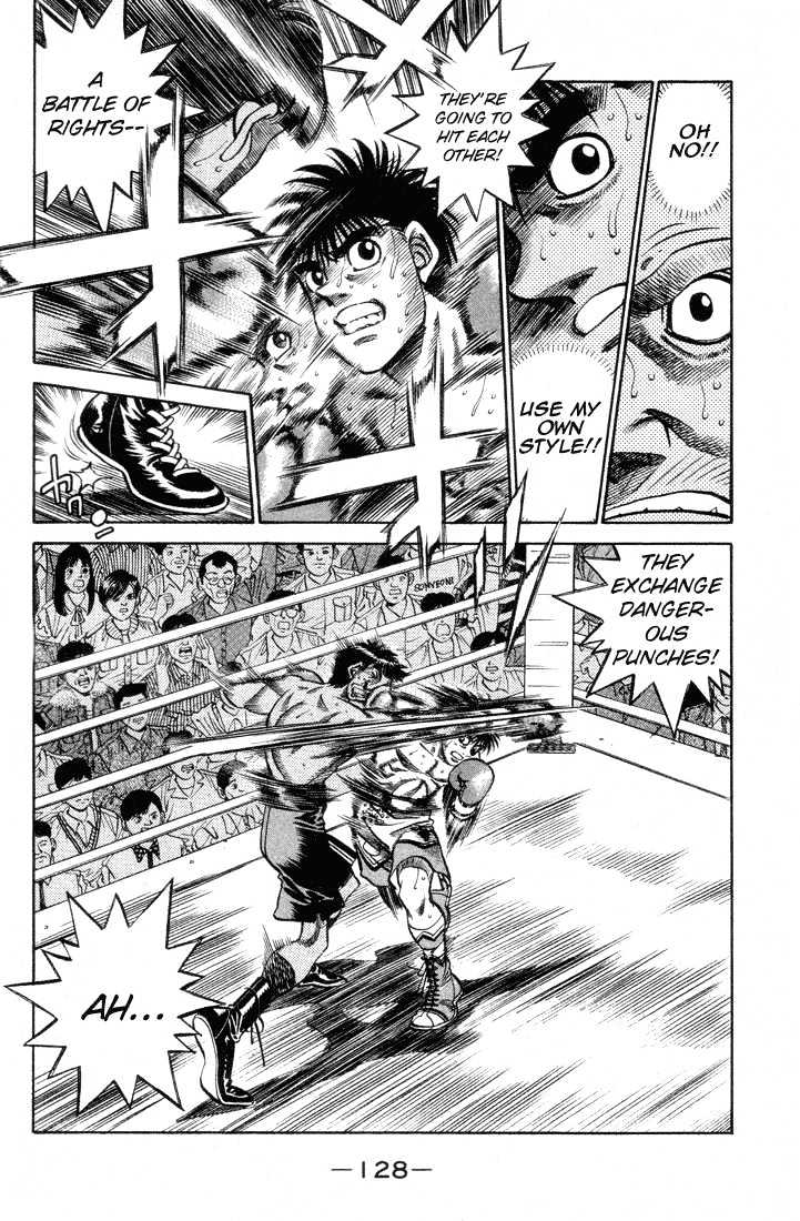 Hajime no Ippo Chapter 377 page 6 - Chapter 377 : Annihilation Request