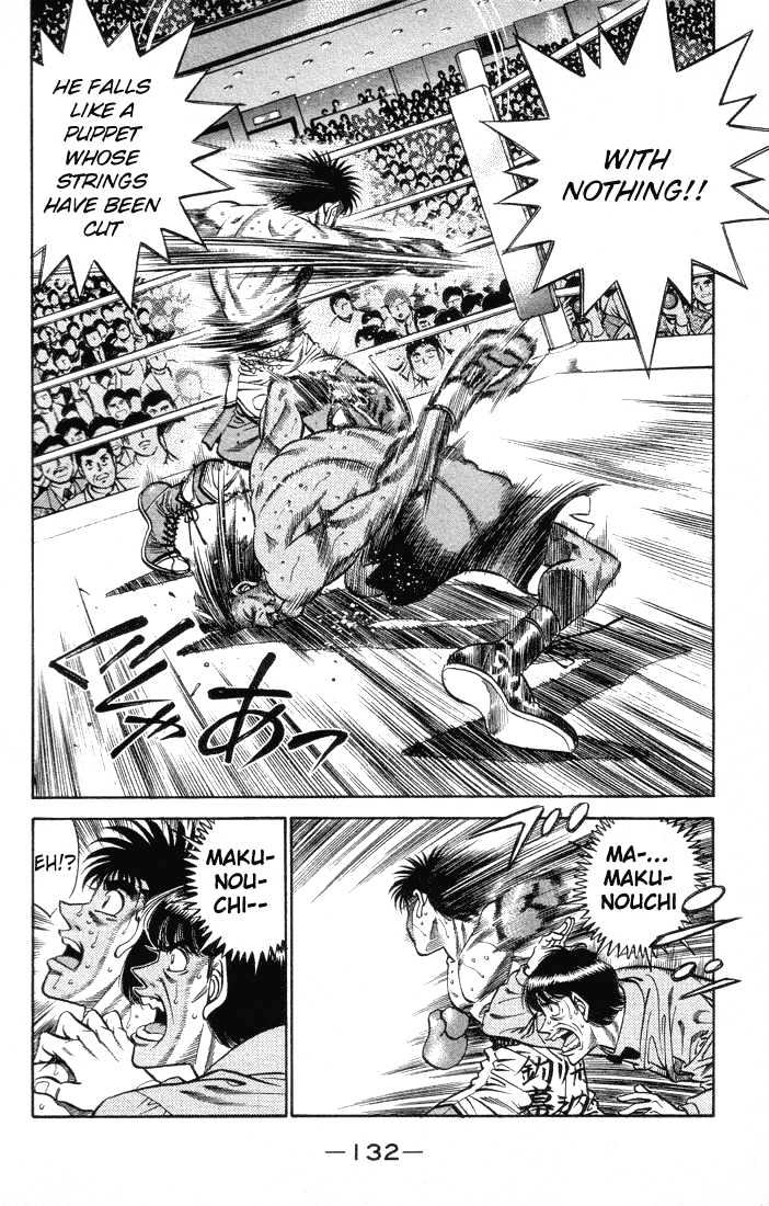 Hajime no Ippo Chapter 377 page 9 - Chapter 377 : Annihilation Request