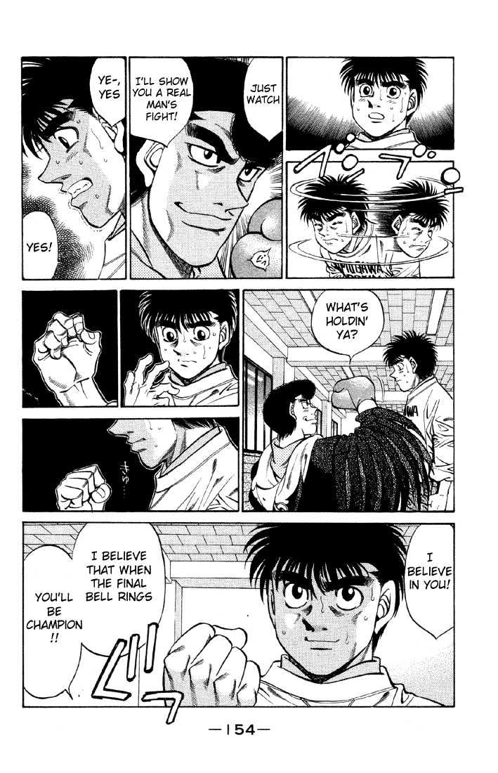 Hajime no Ippo Chapter 378 page 10 - Chapter 378 : Those Who Put Out Effort