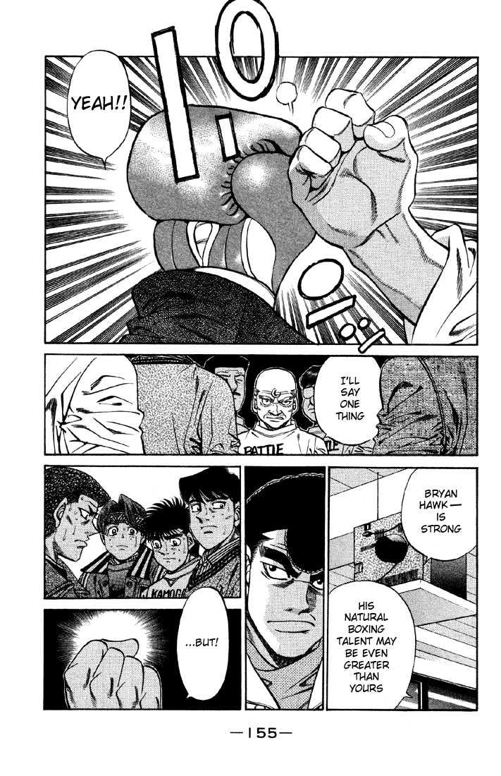 Hajime no Ippo Chapter 378 page 11 - Chapter 378 : Those Who Put Out Effort