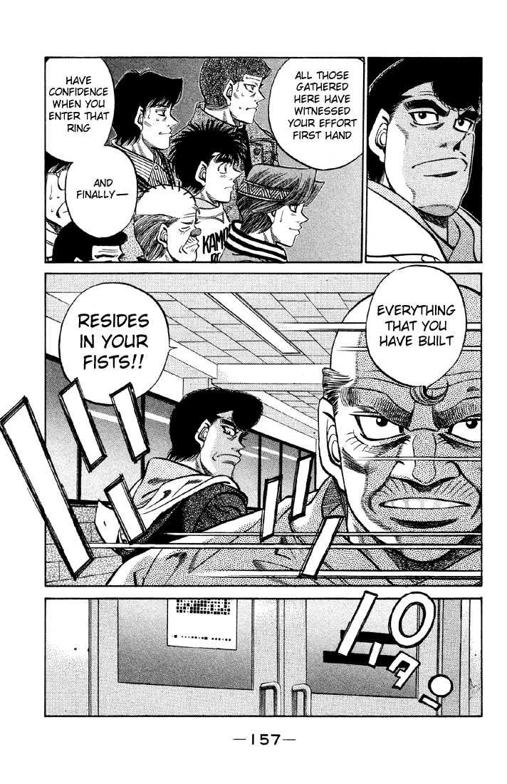 Hajime no Ippo Chapter 378 page 13 - Chapter 378 : Those Who Put Out Effort