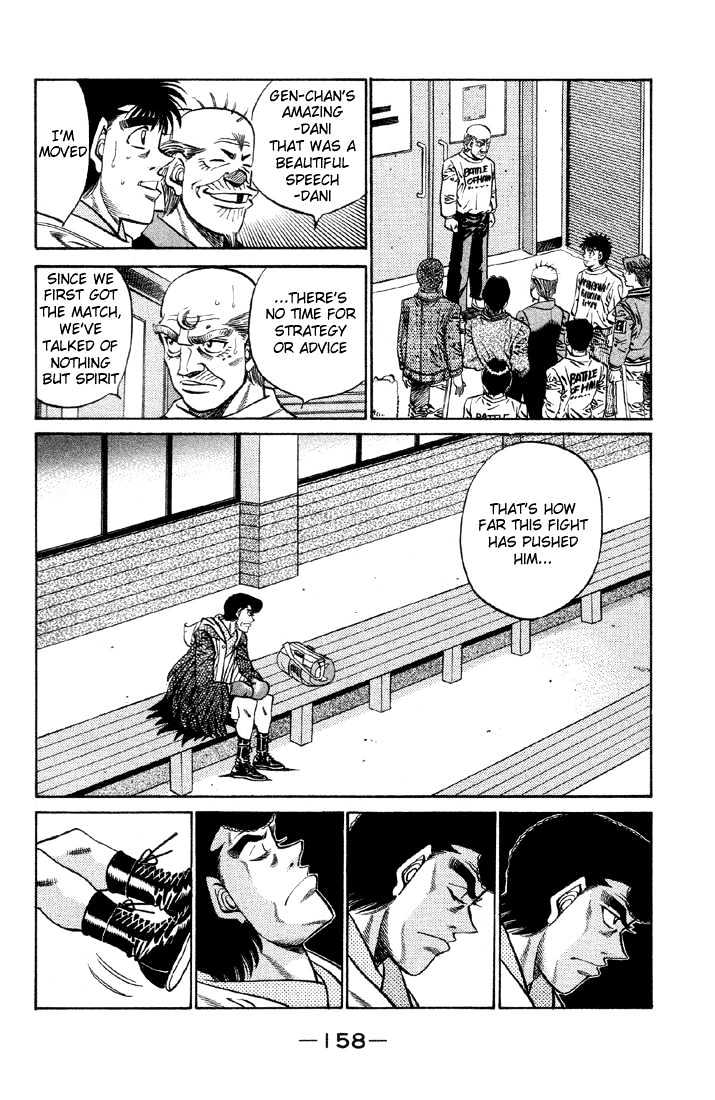 Hajime no Ippo Chapter 378 page 14 - Chapter 378 : Those Who Put Out Effort