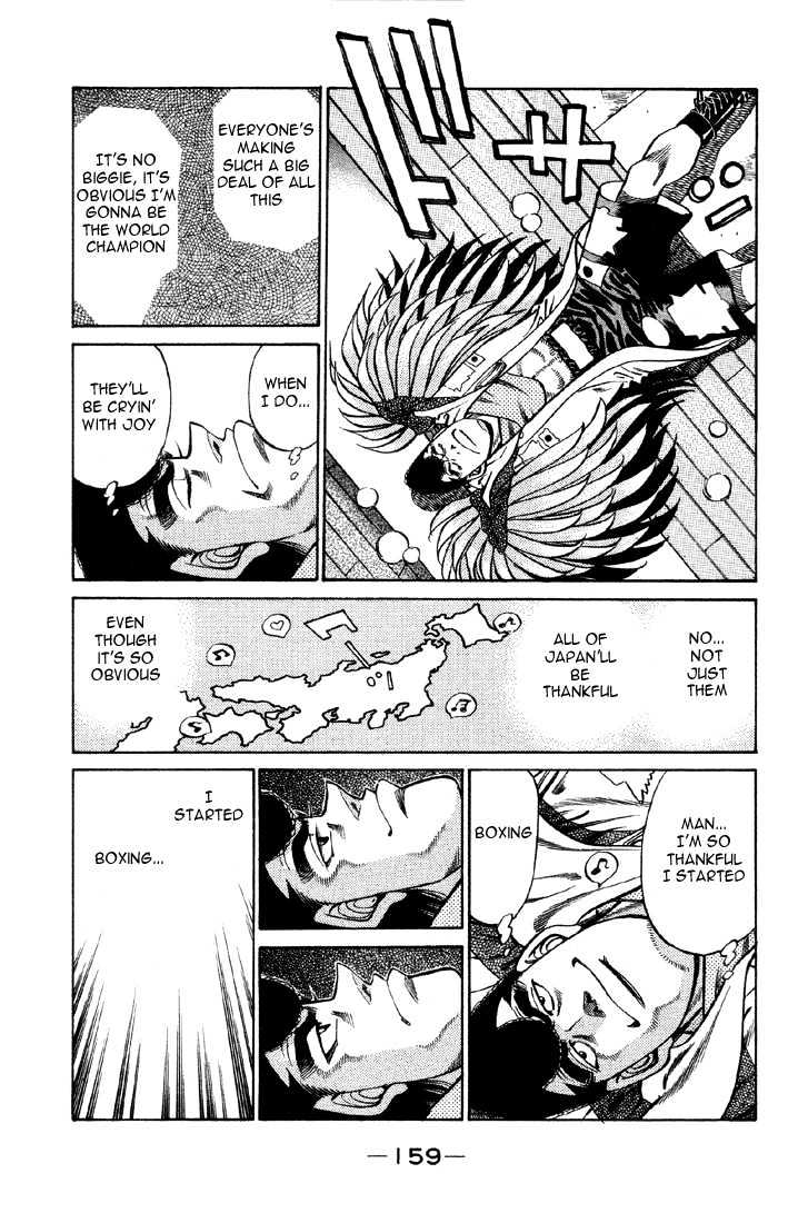 Hajime no Ippo Chapter 378 page 15 - Chapter 378 : Those Who Put Out Effort