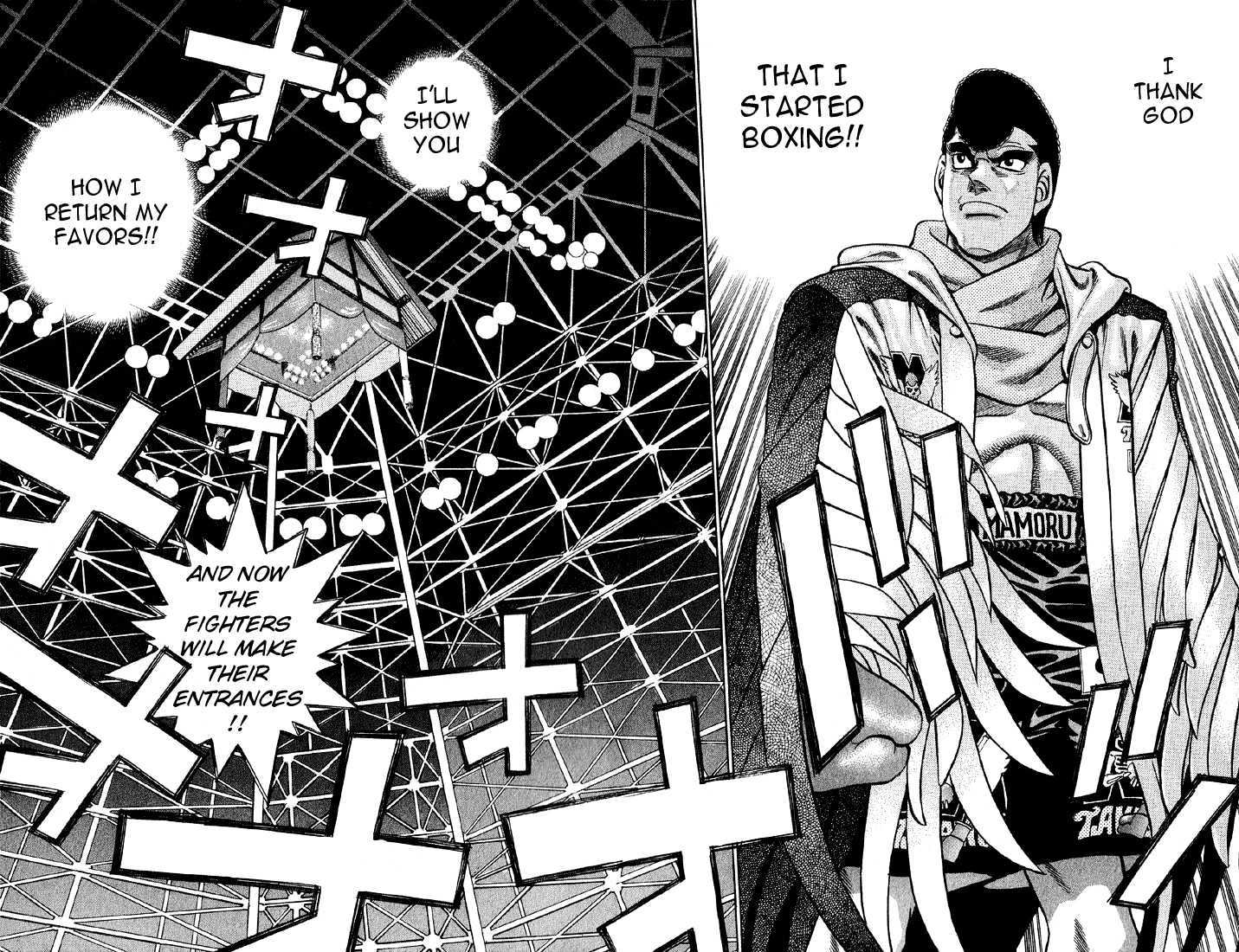 Hajime no Ippo Chapter 378 page 18 - Chapter 378 : Those Who Put Out Effort
