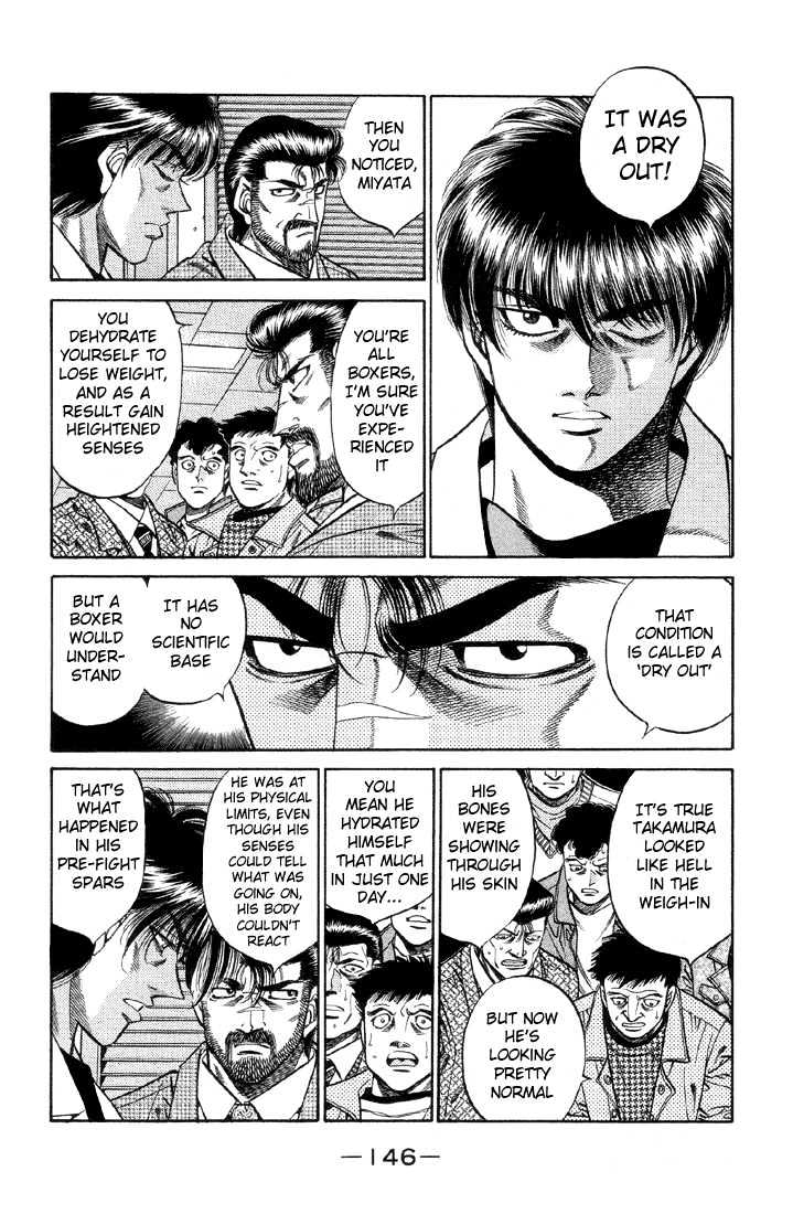 Hajime no Ippo Chapter 378 page 2 - Chapter 378 : Those Who Put Out Effort