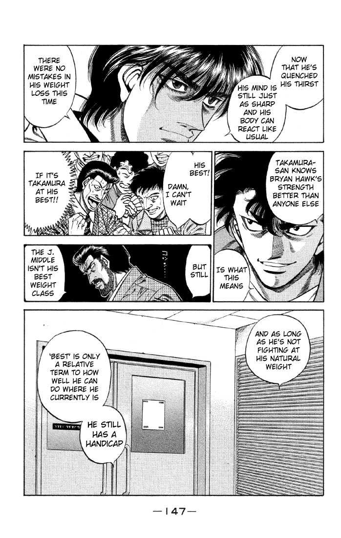 Hajime no Ippo Chapter 378 page 3 - Chapter 378 : Those Who Put Out Effort