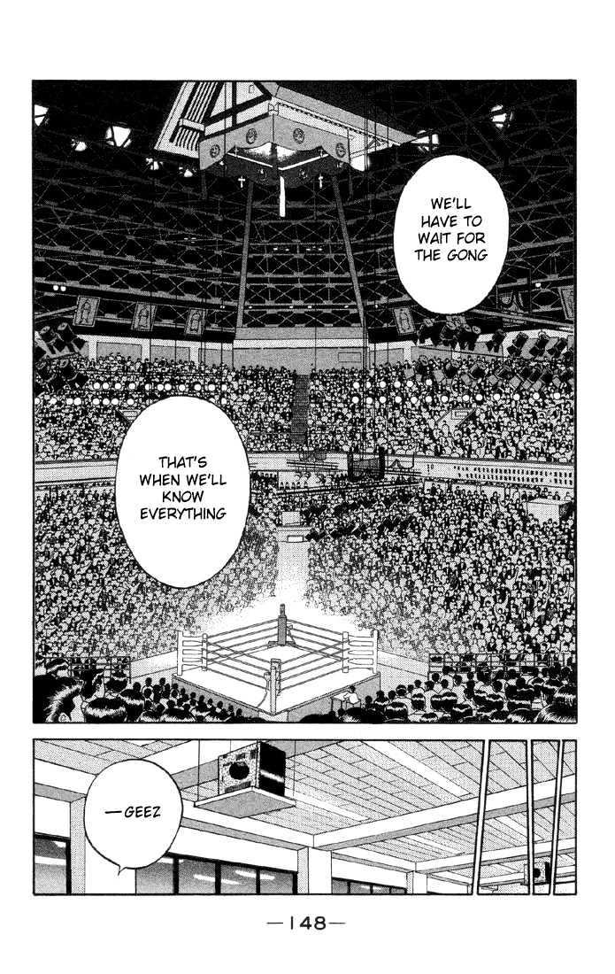 Hajime no Ippo Chapter 378 page 4 - Chapter 378 : Those Who Put Out Effort