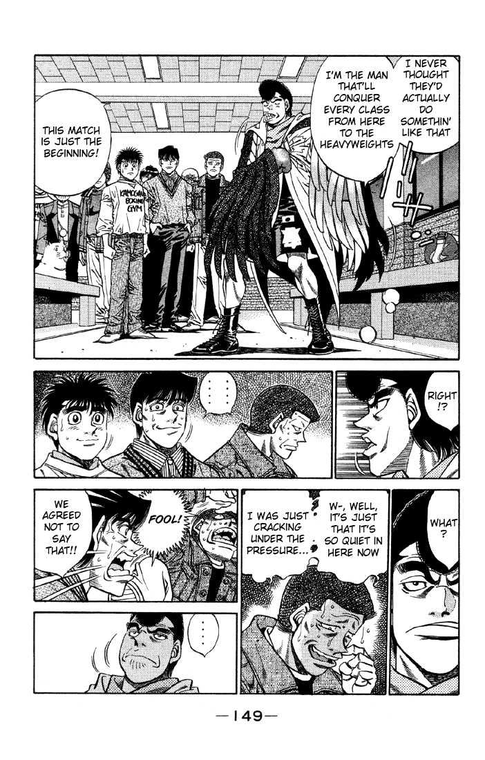 Hajime no Ippo Chapter 378 page 5 - Chapter 378 : Those Who Put Out Effort