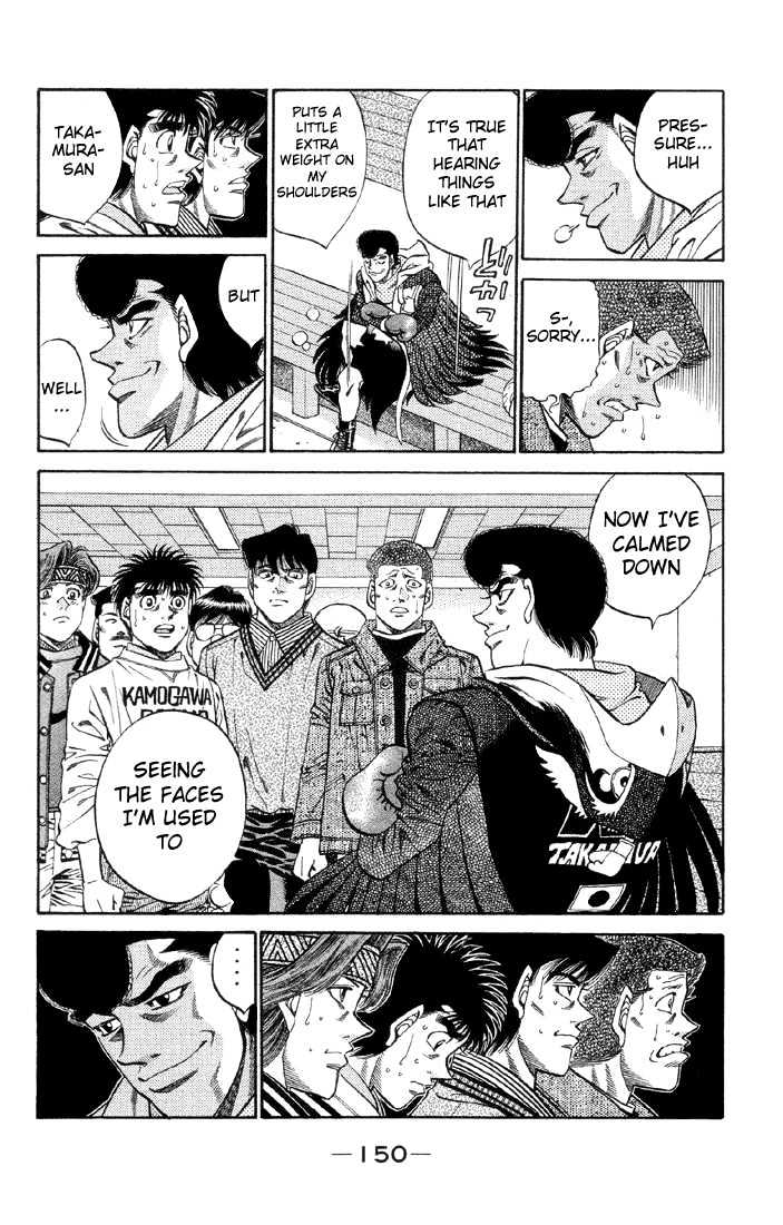 Hajime no Ippo Chapter 378 page 6 - Chapter 378 : Those Who Put Out Effort