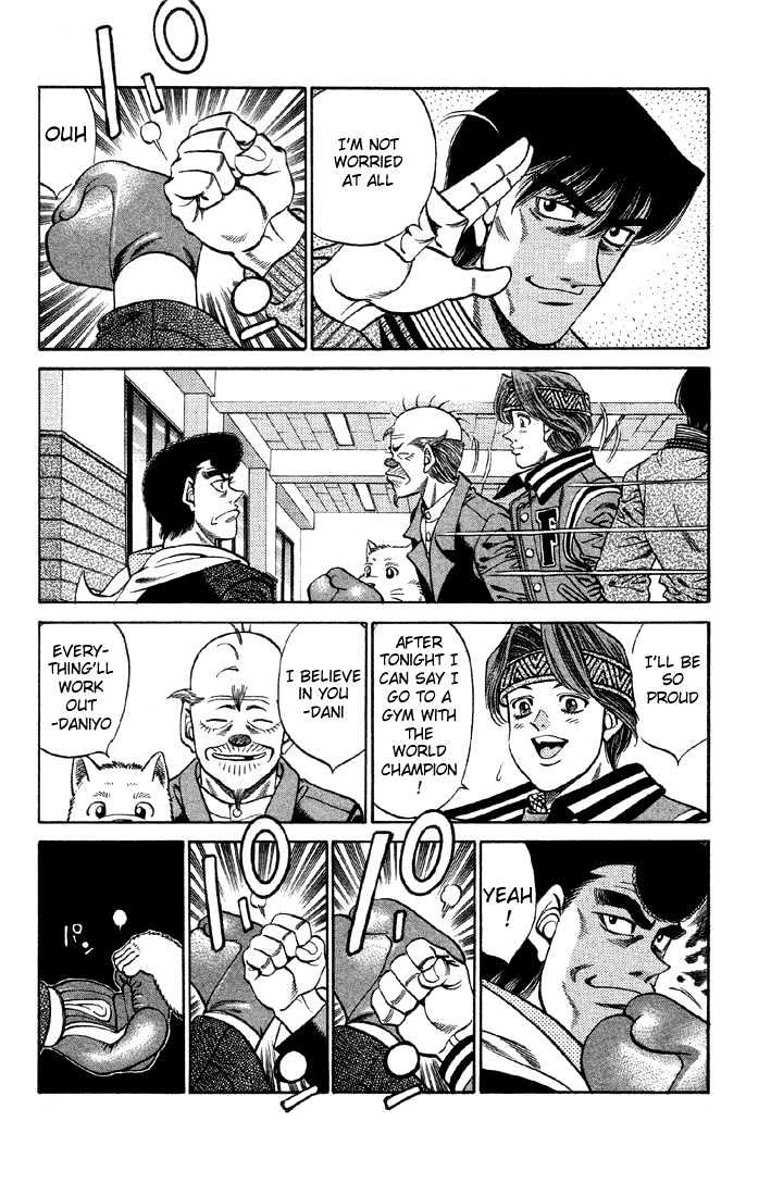 Hajime no Ippo Chapter 378 page 8 - Chapter 378 : Those Who Put Out Effort