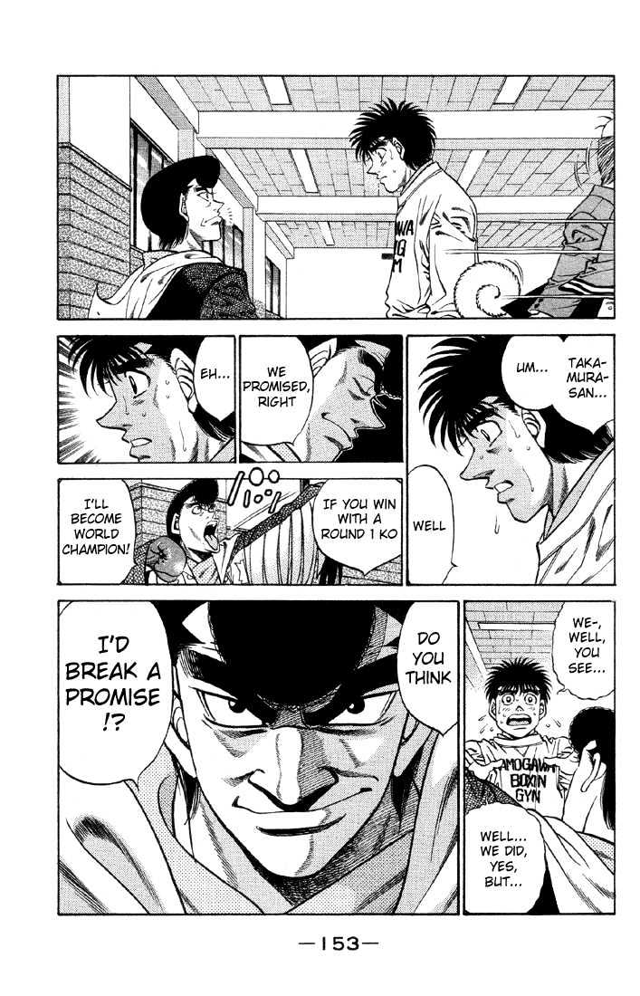 Hajime no Ippo Chapter 378 page 9 - Chapter 378 : Those Who Put Out Effort