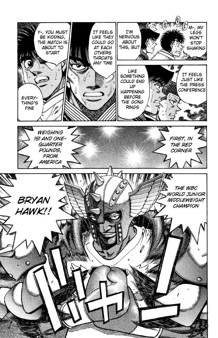 Hajime no Ippo Chapter 379 page 10 - Chapter 379 : Entrance Of The Greats