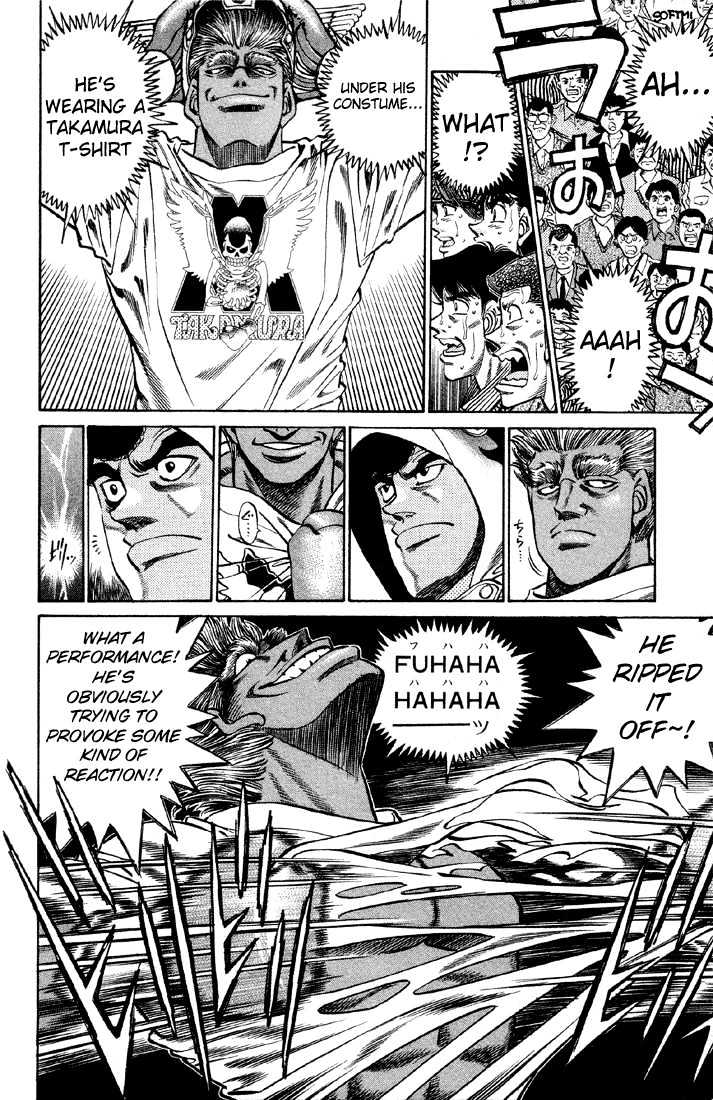 Hajime no Ippo Chapter 379 page 11 - Chapter 379 : Entrance Of The Greats