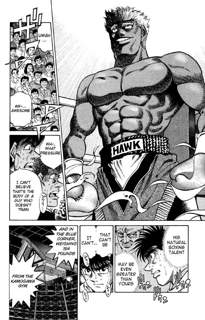 Hajime no Ippo Chapter 379 page 13 - Chapter 379 : Entrance Of The Greats