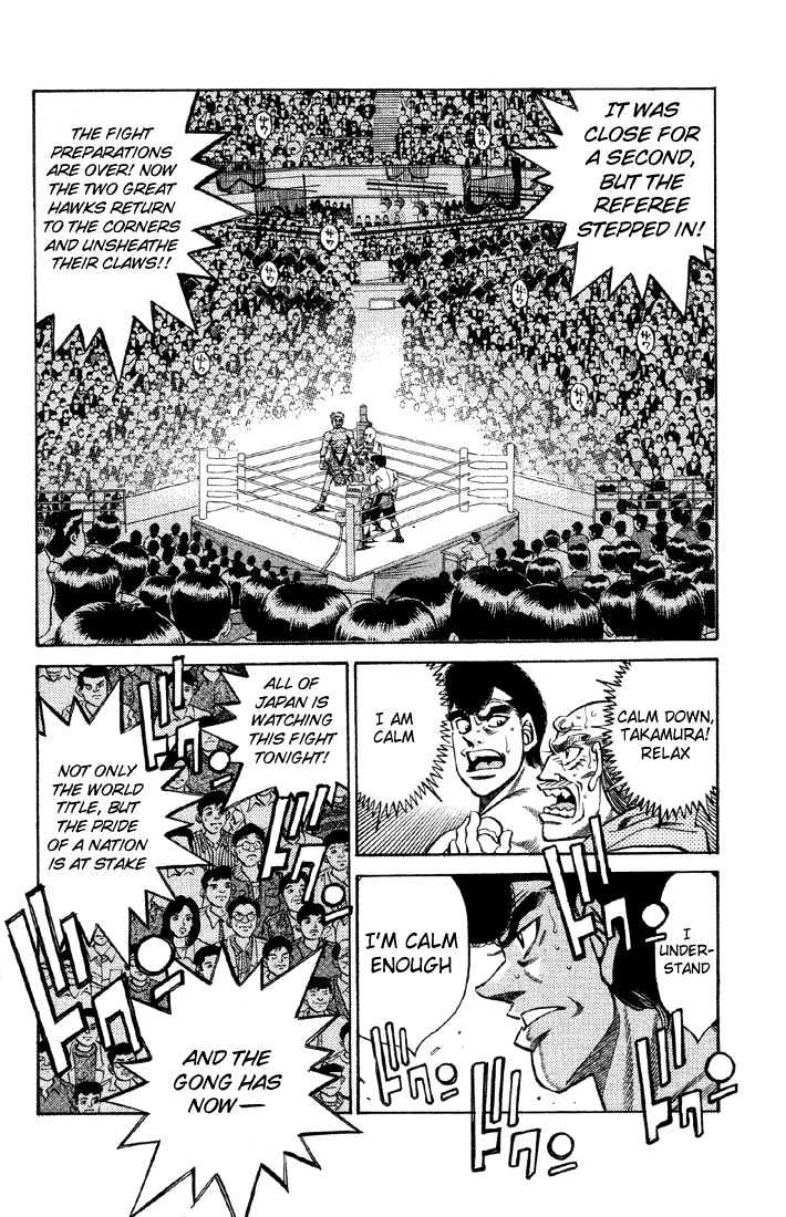 Hajime no Ippo Chapter 379 page 17 - Chapter 379 : Entrance Of The Greats