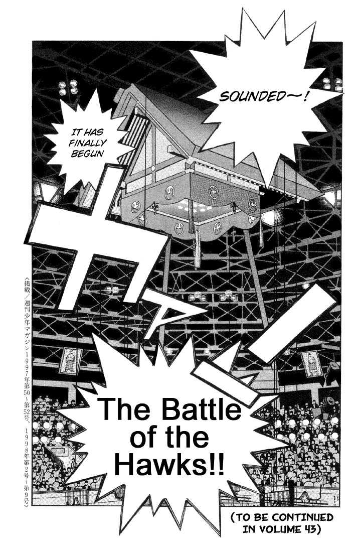 Hajime no Ippo Chapter 379 page 18 - Chapter 379 : Entrance Of The Greats