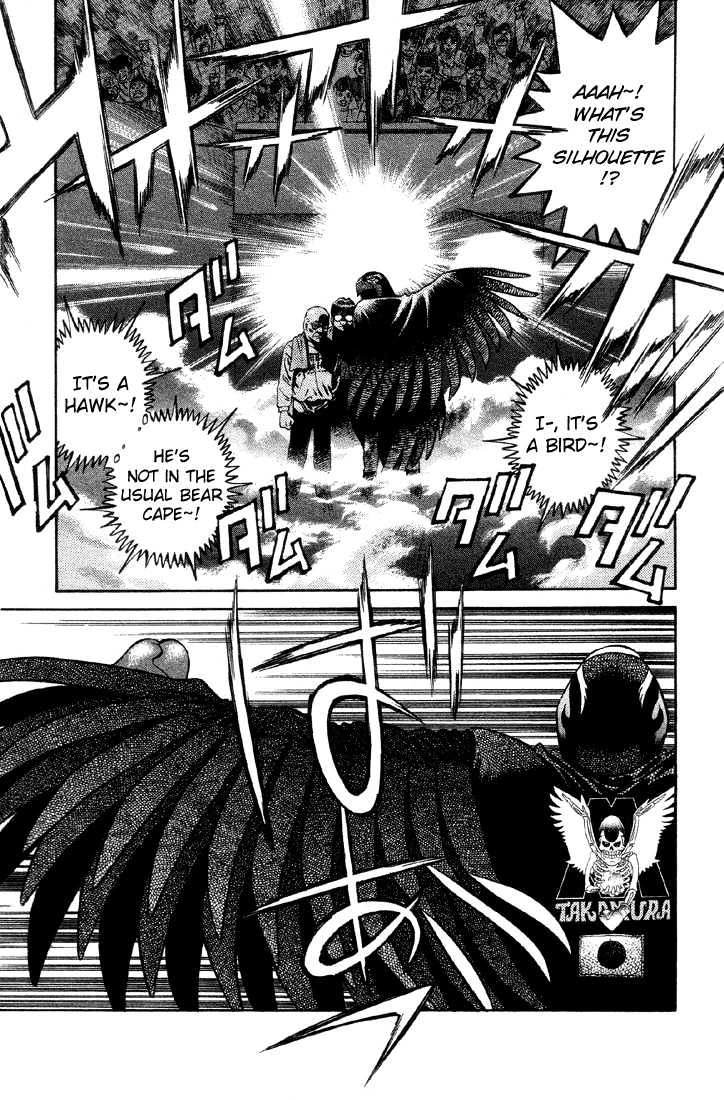 Hajime no Ippo Chapter 379 page 3 - Chapter 379 : Entrance Of The Greats