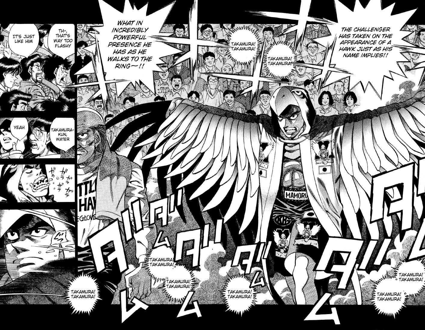 Hajime no Ippo Chapter 379 page 4 - Chapter 379 : Entrance Of The Greats