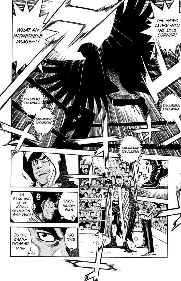 Hajime no Ippo Chapter 379 page 5 - Chapter 379 : Entrance Of The Greats