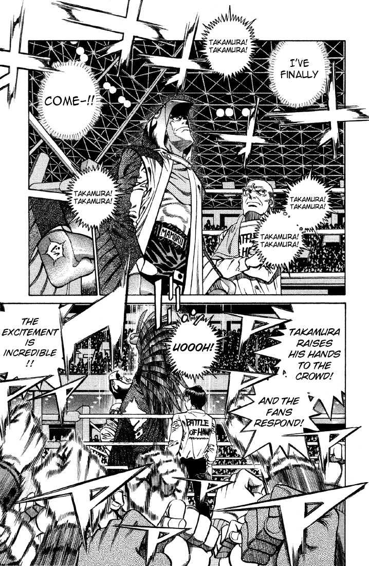 Hajime no Ippo Chapter 379 page 6 - Chapter 379 : Entrance Of The Greats