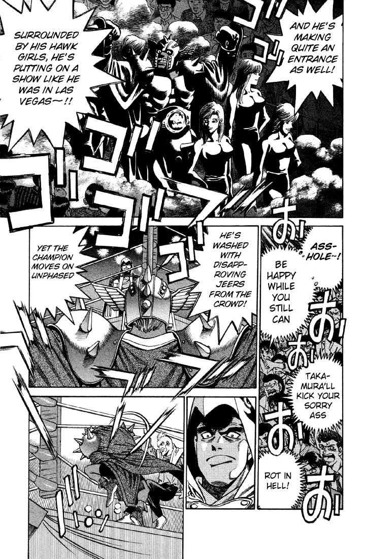 Hajime no Ippo Chapter 379 page 8 - Chapter 379 : Entrance Of The Greats