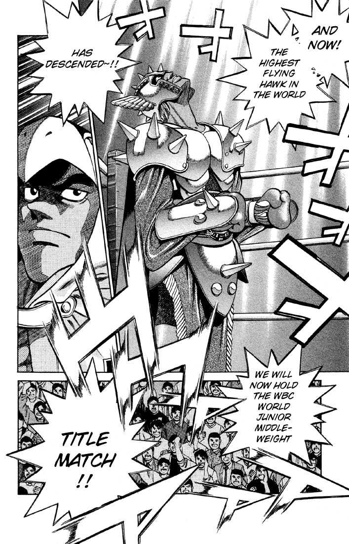 Hajime no Ippo Chapter 379 page 9 - Chapter 379 : Entrance Of The Greats