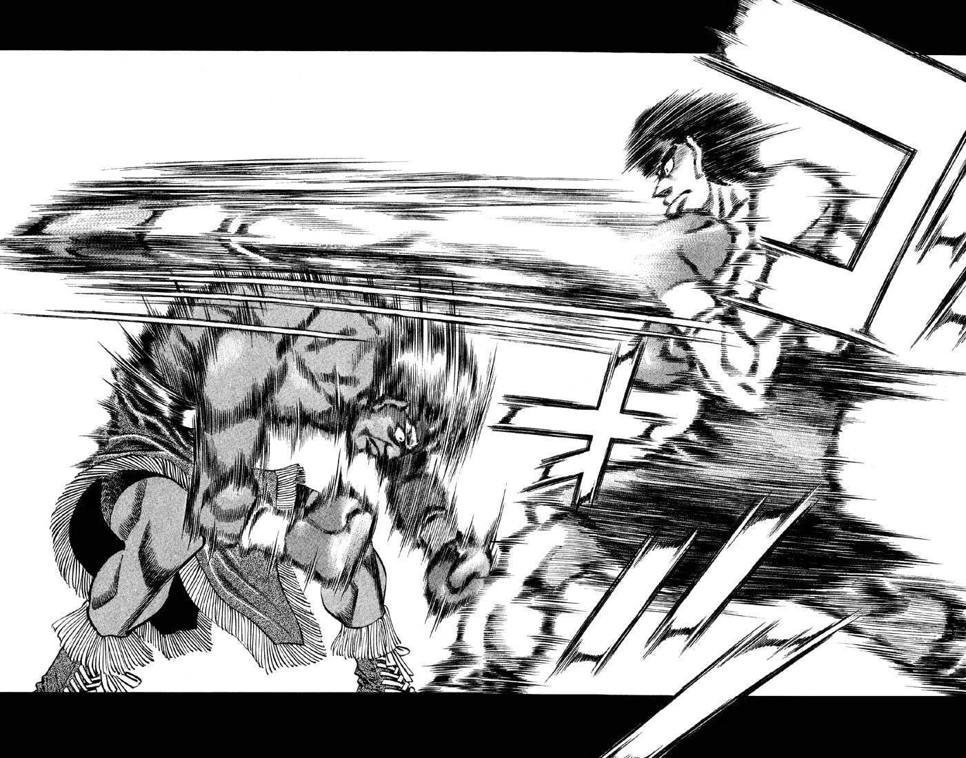 Hajime no Ippo Chapter 380 page 10 - Chapter 380 : Flawless Hawk