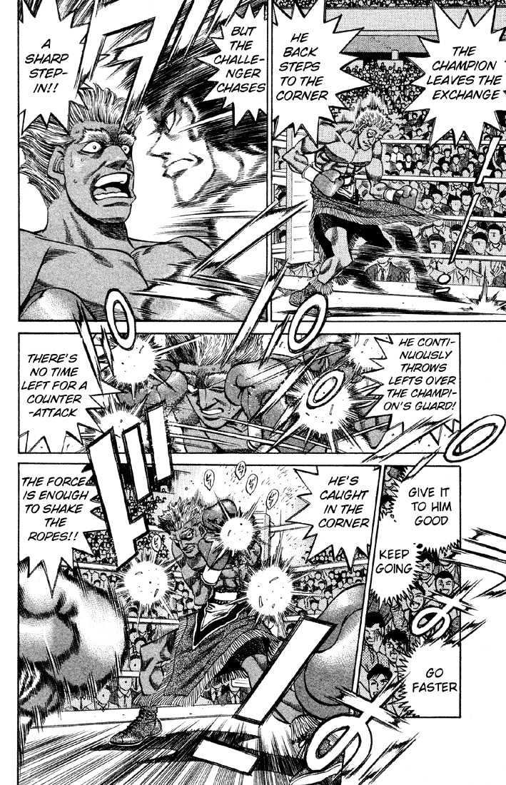 Hajime no Ippo Chapter 380 page 13 - Chapter 380 : Flawless Hawk