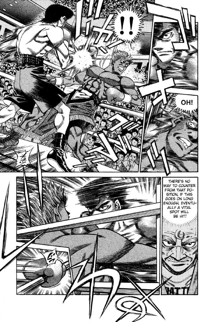 Hajime no Ippo Chapter 380 page 14 - Chapter 380 : Flawless Hawk