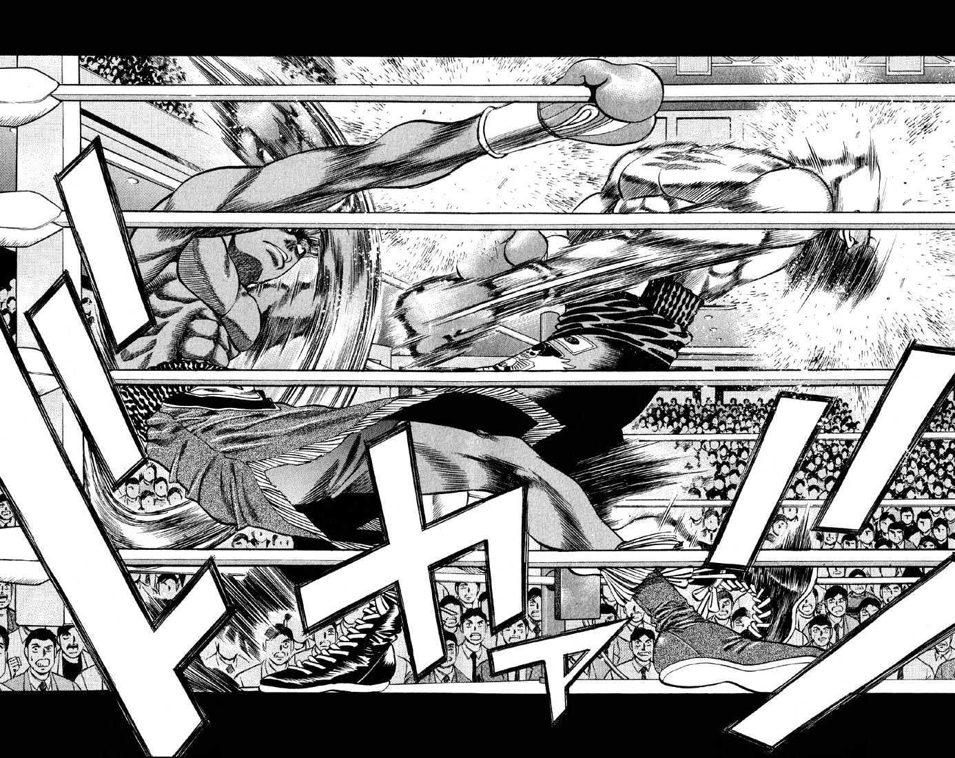 Hajime no Ippo Chapter 380 page 15 - Chapter 380 : Flawless Hawk