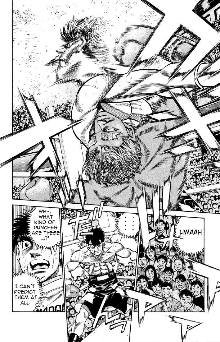 Hajime no Ippo Chapter 380 page 18 - Chapter 380 : Flawless Hawk