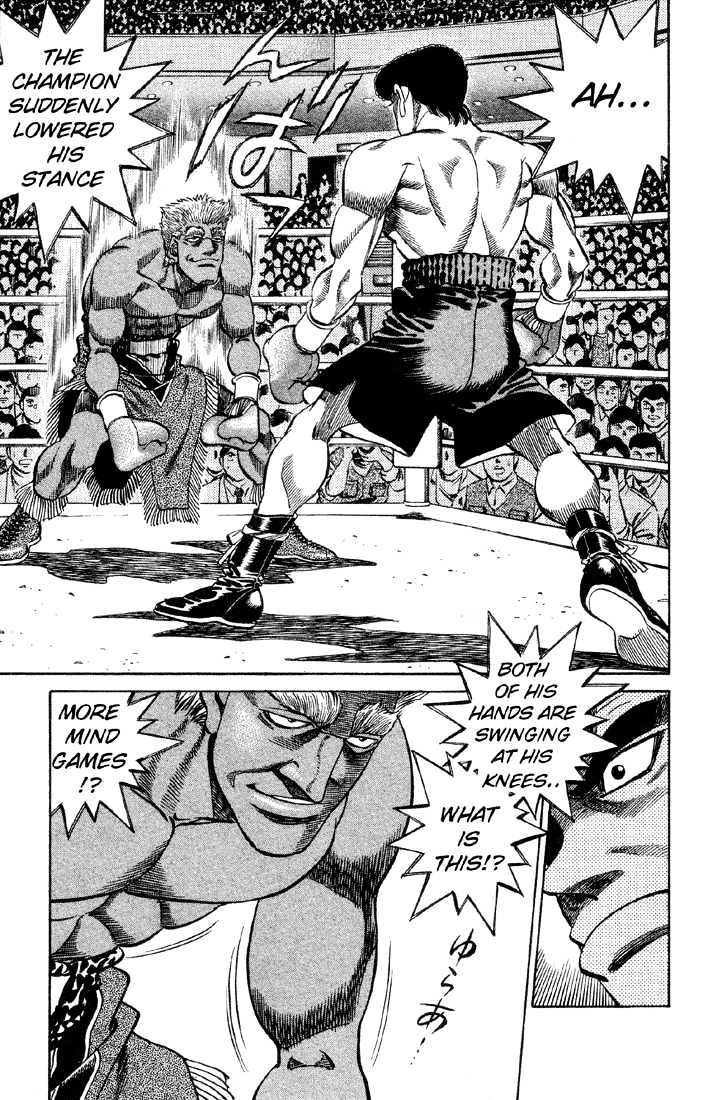 Hajime no Ippo Chapter 380 page 7 - Chapter 380 : Flawless Hawk