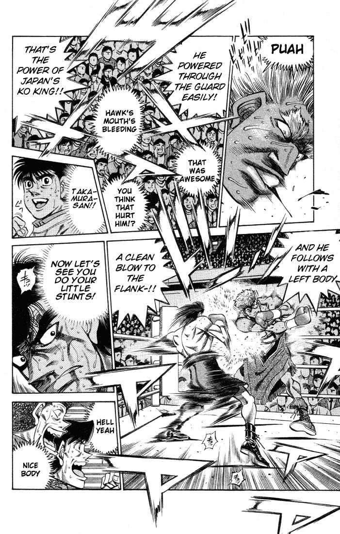 Hajime no Ippo Chapter 381 page 10 - Chapter 381 : Infinity Punch