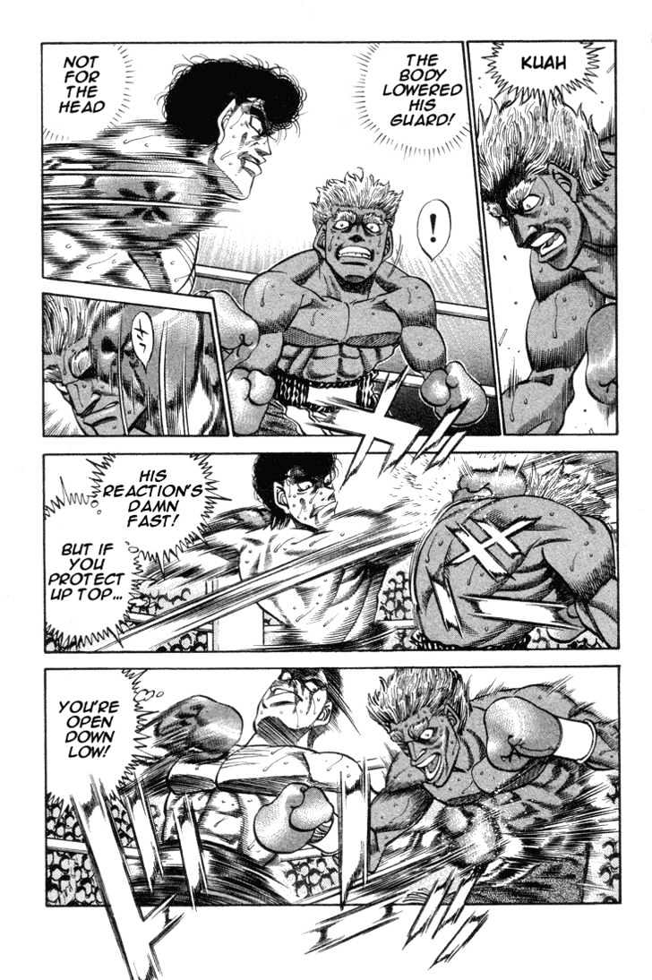 Hajime no Ippo Chapter 381 page 11 - Chapter 381 : Infinity Punch